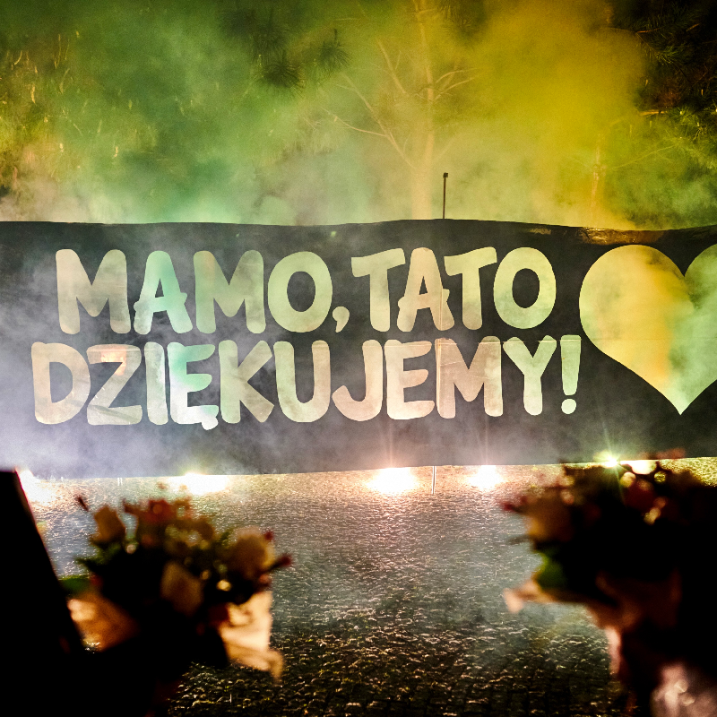 mamo tato dziękuejemy